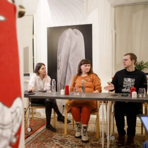 Read more about the article Дыскусія “Вынікі 2023 года: падзеі, тэндэнцыі, прагнозы” прайшла ў Беларускай Радзе культуры