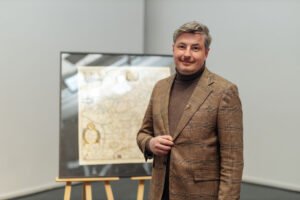 Read more about the article Мапа ВКЛ ХVII стагоддзя: гістарычныя цікавінкі пра здабытак Клубу беларускіх мецэнатаў