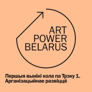 Read more about the article ArtPower Belarus: першыя вынікі кола па Трэку 1. Арганізацыйнае развіццё