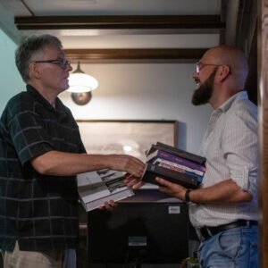 Read more about the article У Гданьску пабольшала беларускіх кніг: бібліятэка запрашае чытачоў і сяброў