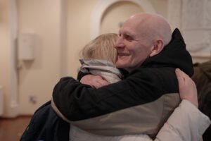 Read more about the article «Бяляцкі / Нязломны»: як&nbsp;ствараўся фільм пра&nbsp;Нобелеўскага лаўрэата за&nbsp;кратамі і&nbsp;адразу пасля вызвалення