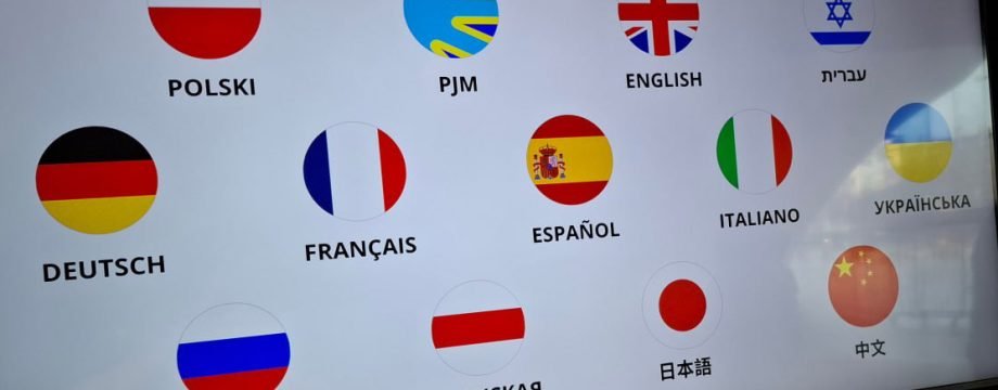 Вяртаем наш сцяг у музей гісторыі польскіх габрэяў POLIN